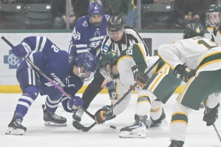 Pitters earns NMU’s 2nd CCHA Rookie of the Week